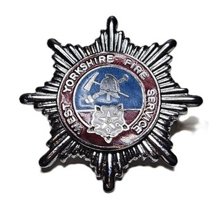 West Yorkshire Fire Service cap badge