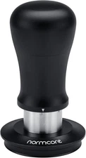 Normcore 53.3mm Espresso Tamper V5 Spring loaded with titanium ripple base