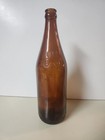 Vintage The Northern Bottle Co Amber Glass Bottle — photo 2