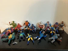 Mattel Masters of The Universe Mixed Character Lot