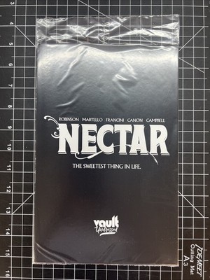 Nectar #1 Suspiria Poly Bagged SEALED 1st Print Vault Comics 2026 Robinson