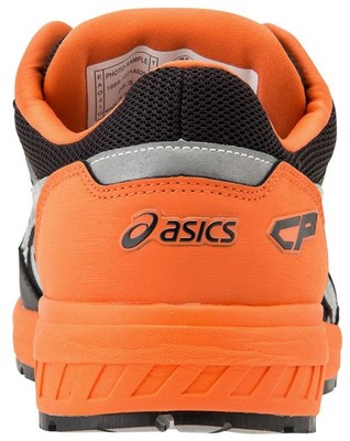 ASICS CP209 BOA Win Job Safety Work Shoes Gray / Red / Blue