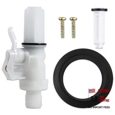 Upgraded RV Toilet Water Valve Kit, Compatible with Thetford Aqua Magic IV,