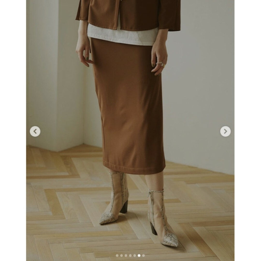 Ameri Vintage Back Open Set Up Dress M - image 6