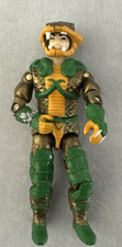 1986 GI JOE Serpentor v1 Figure Cobra Emperor - Incomplete Vintage