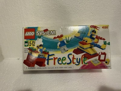 Vintage LEGO System Freestyle: Building Set (4150)