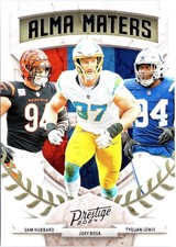 Sam Hubbard / Joey Bosa / T Lewis 2024 Panini Prestige - Alma Maters Panini #6