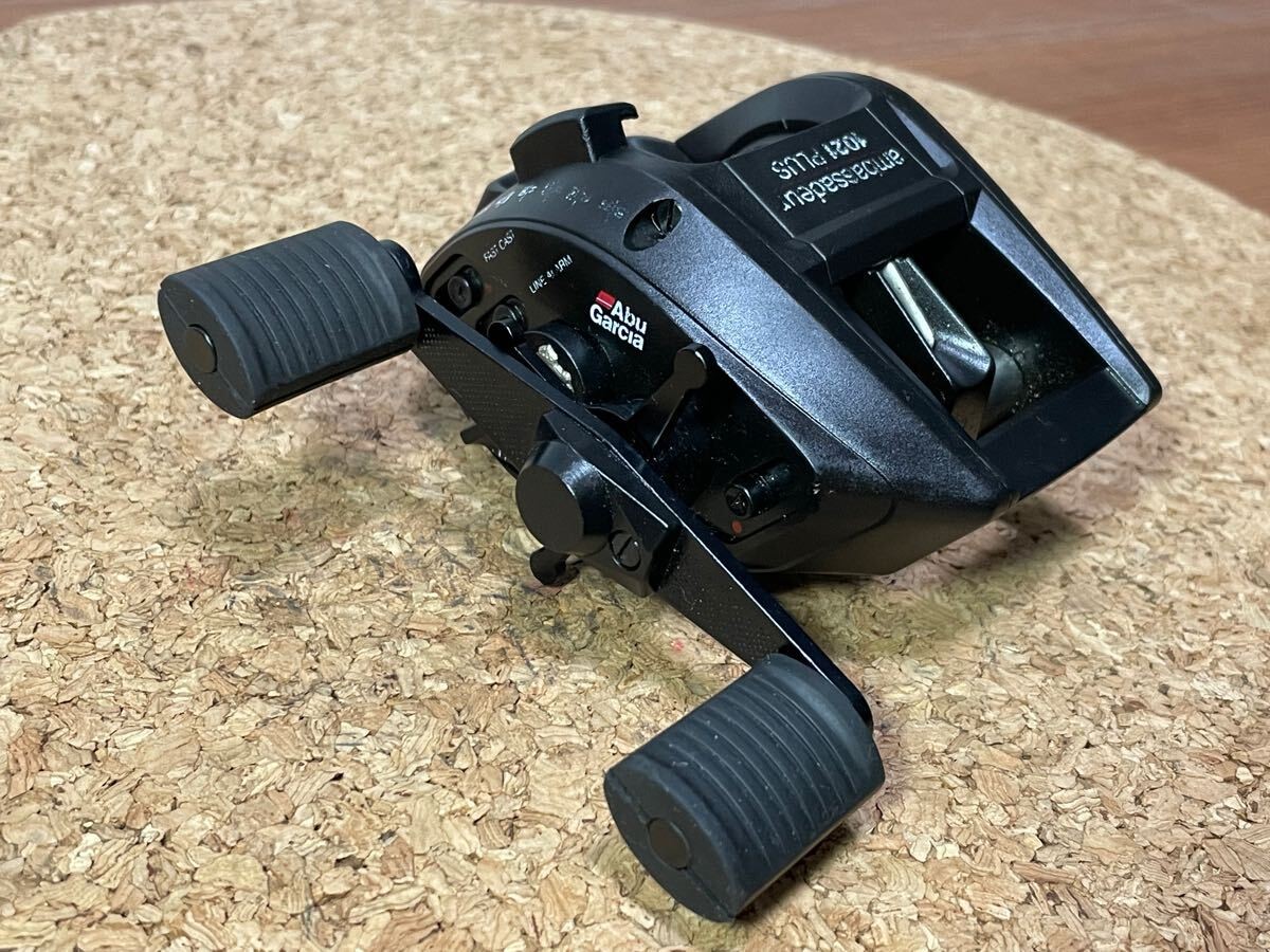 Rare Abu Ambassadeur 1021 Plus Graphite Polaris Fishing Reel
