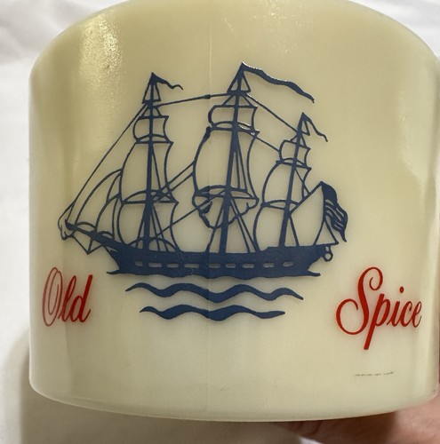 Vintage~ OLD SPICE ~Shaving Mug ~SHULTON #28 EUC!