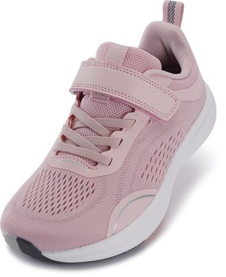 WHITIN's Wide Toe Wiggle Kicks: Pink Zero Drop Sneakers for Little Explorers!