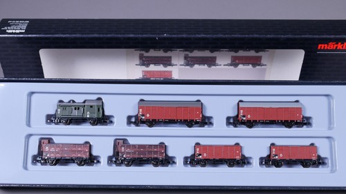 Spur Z Märklin 82523 Ergänzungs-Set "Viehtransport" DB Epoche III in OVP #BK_52 | Zustand: Gebraucht