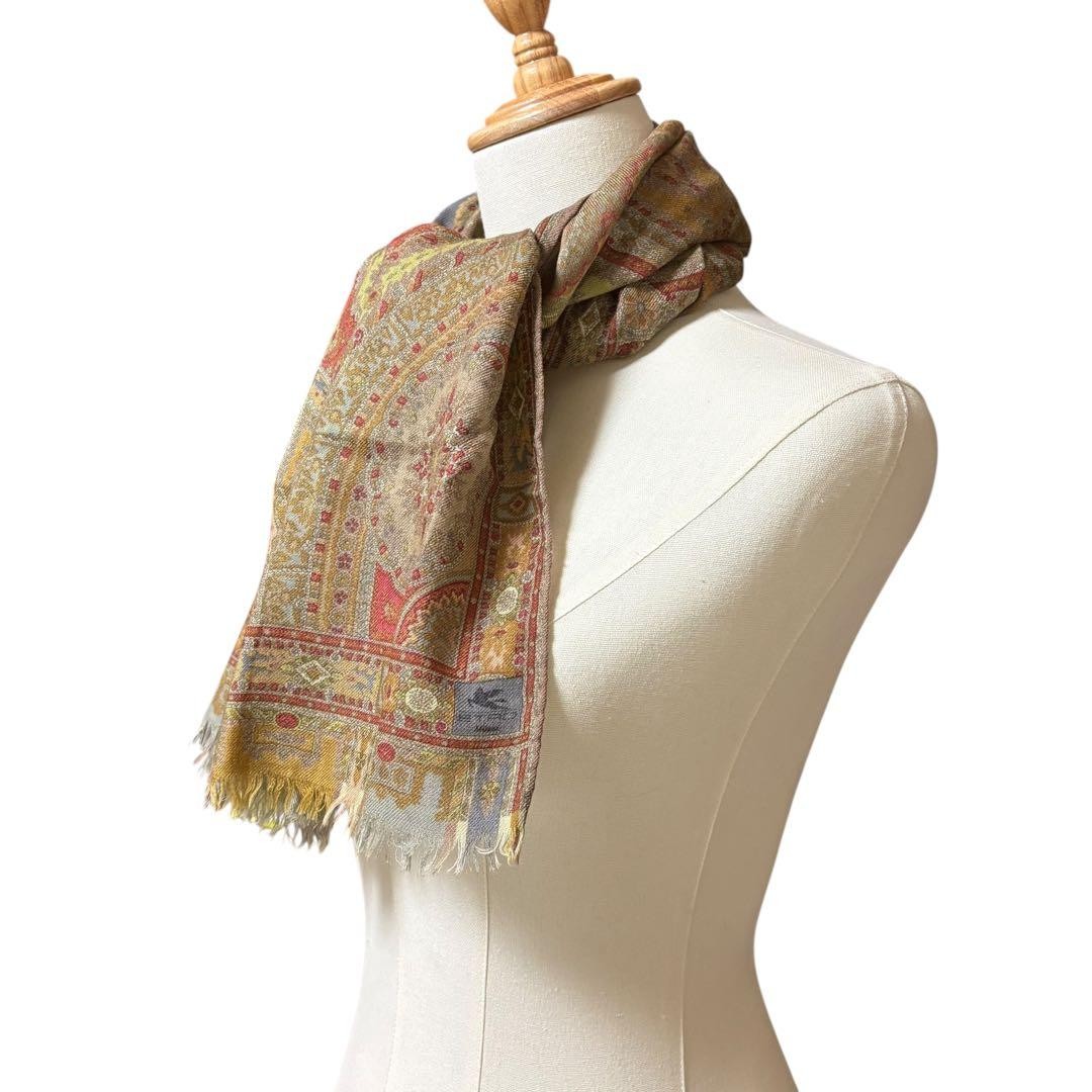 ETRO Paisley Large Scarf Rectangular - image 1