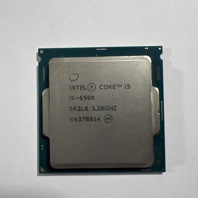 Intel Core i5-6500 3.20GHz 6MB Quad Core Processor SR2L6 LGA1151 6th Gen