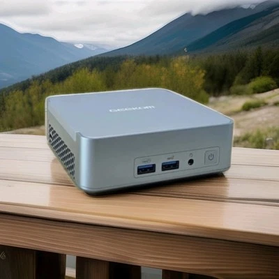 Geekom AX8 Pro en el mejor mini PC con Ryzen 9/8945HS DDR5:SO-DIMM 32GB SSD: M. 2 2TB