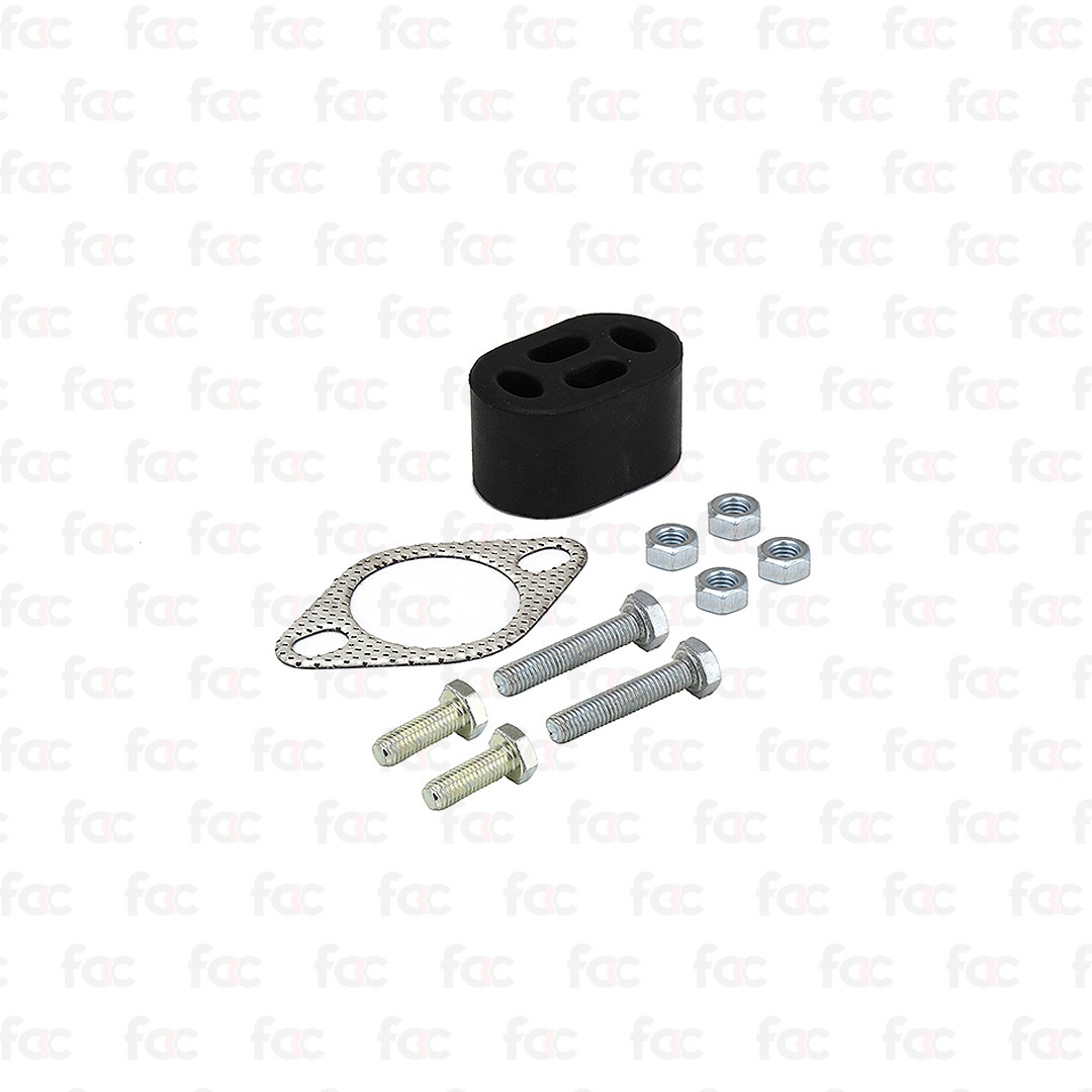 Petrol Catalytic Converter Fitting Kit For Ford Sierra 1.6 88-93 Euro 2 BM Cats