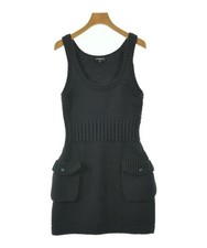 CHANEL Dresses Black 34(Approx. XXS) 2200690571011