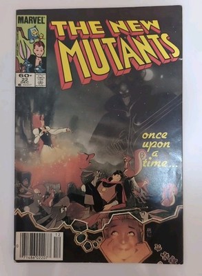 New Mutants #22 Chris Claremont Marvel Comics 1984 VF/F