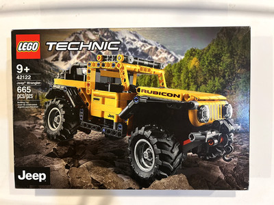 LEGO TECHNIC: Jeep Wrangler (42122)
