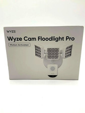 NEW WYZE Outdoor Floodlight Security Camera Pro 2.5K HD 3K Lumen LED 180