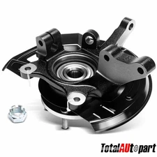 Steering Knuckle Assembly for Hyundai Santa Fe 2001-2004 276mm Rotor Front Left