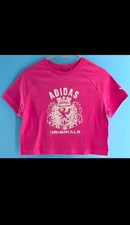 Adidas Originals Kid's Royal Tee - Pink T-Shirt Size Youth Medium NWT