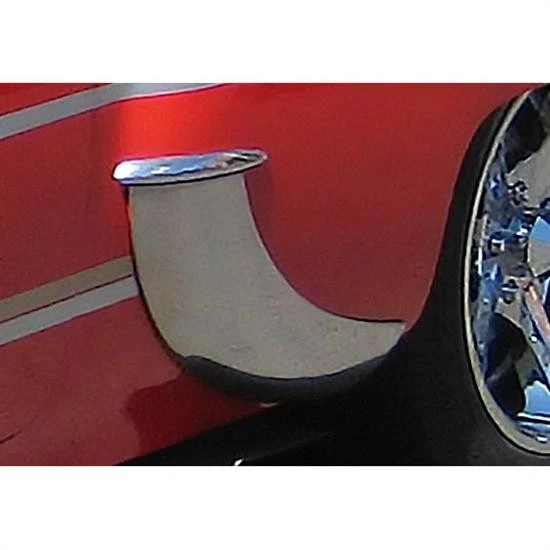 Protector de roca, par, se adapta a coche de pasajeros Chevy 1953-54 Foto 3 de 4