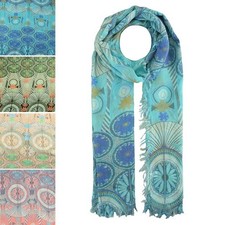 Artistic Lady Women Scarf Scarves Soft Fashion Scarf Shawl Wrap Headscarf Stole