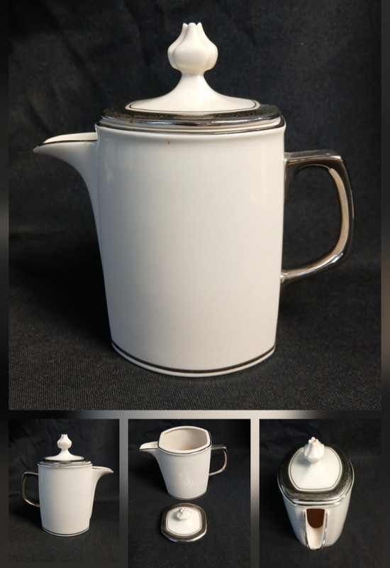 Franciscan Masterpiece China INDIGO   - Creamer and Lid Made in USA