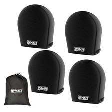RVMATE RV Tire Covers, Wheel Cover 4 Pack Fits Fits Tire Diameters 27"-29"