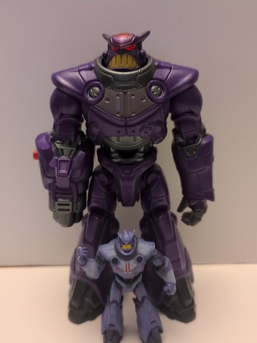 Zurg Action Figure  Set Of 2 Toy Story - Zdjęcie 1 z 10