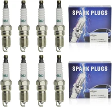 8Pcs 41-962 upgrad Real Iridium Spark Plugs 19299585 For Chevrolet Chevy, GMC,