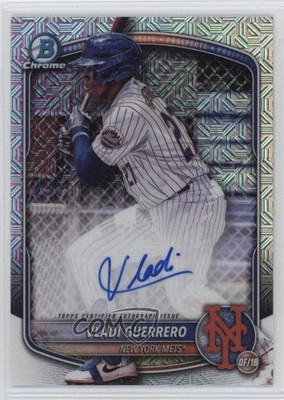 2025 Bowman Chrome Prospect Mega Box Vladi Guerrero #BMA-VG Auto ut4