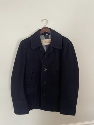 Burberry Brit Navy Peacoat taglia media us intime ottimeioni
