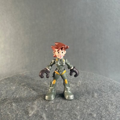 Transformers Rescue Bots Mini Figure Dani Burns Playskool Heroes Hasbro