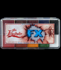 Premiere Products Skin Illustrator FX Makeup NEW Alcohol Activated Palet