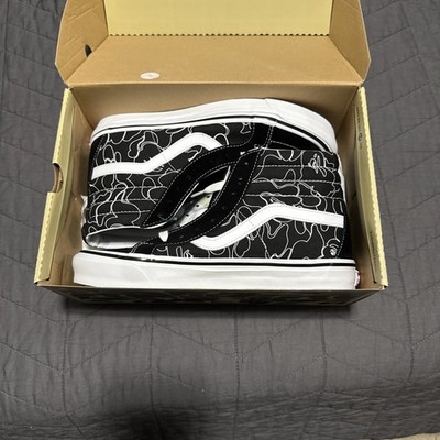A Bathing Ape X Vans Sk8-Hi 38 Dx (Bape) Line Camo