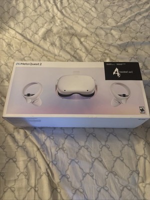 Meta Quest 2 Resident Evil 4 Bundle with Beat Saber 256GB VR Headset