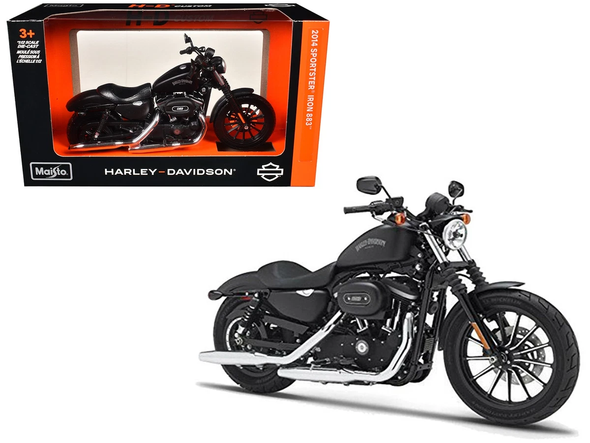 ハーレーダビットソン 1/12 C ustom Bubba B lackwell Harley-Davidson 1:12 Diecast Cars, Trucks & Vans for sale | eBay