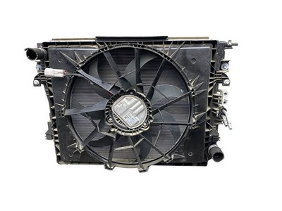 2022 JEEP GRAND WAGONEER WS 6.4L RADIATOR AC CONDENSER FAN TRANS OIL COOLER PACK