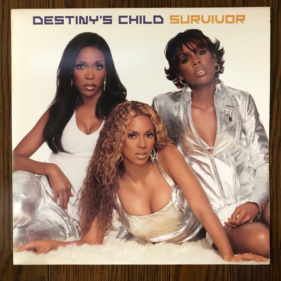 DESTINY'S CHILD - SURVIVOR Columbia C2 61063 Vinyl 2LP US 2001 Foto 2 de 4