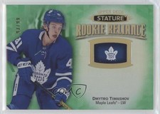 2019 Upper Deck Stature Rookie Reliance Green 93/99 Dmytro Timashov #RR-34 0il7