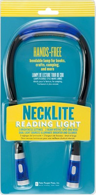NeckLite Reading Light (With the Power of 6 LEDs)