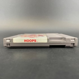 Heavy Barrel 1990 & Hoops 1989 NES Lote de 2 Cartuchos de Juego con Fundas Nintendo