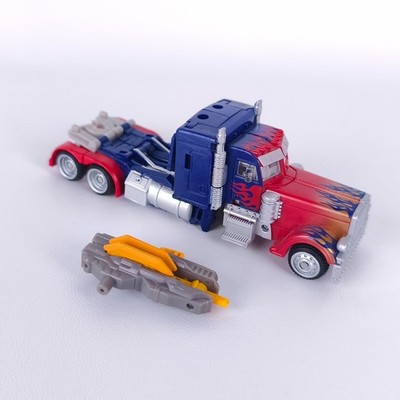 Transformers Optimus Prime Complete DOTM Deluxe Class Wal-Mart Exclusive