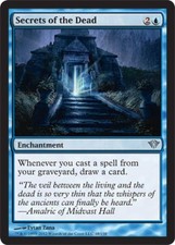 Secrets of the Dead - Light Play MTG Dark Ascension