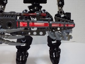 LEGO BIONICLE INIKA TOA NUPARU (8729) WITH CANISTER AND MANUAL **FREE SHIPPING**