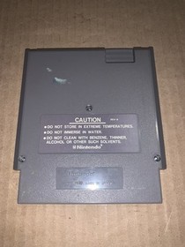 Ghostbusters (Activision, 1988) - NES Nintendo Entertainment System Cart ONLY!