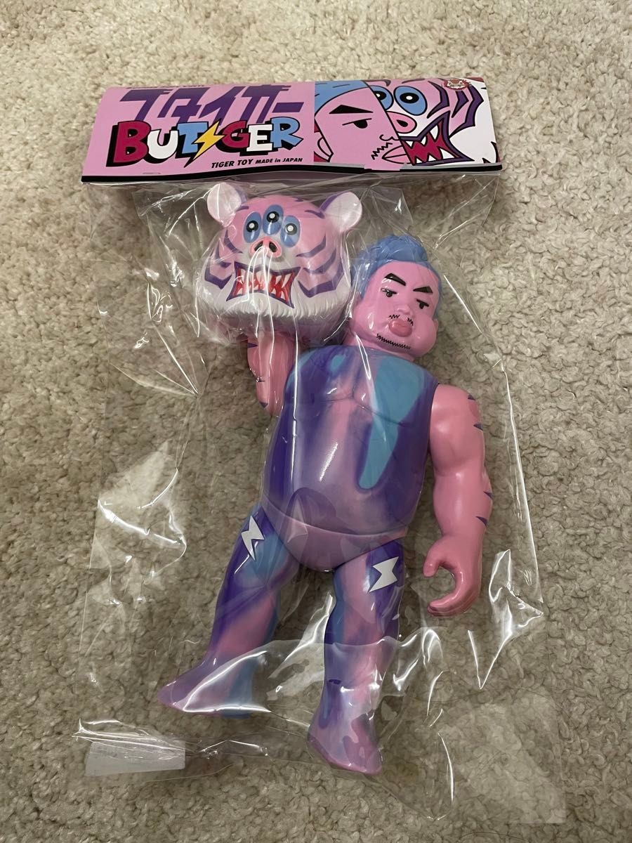 Art Junkie Butiger  Sofubi Figure Japan Indie Vinyl Toy New Unopened Rare