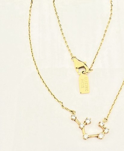 Electric Picks Zodiac Constellation Stars Necklace