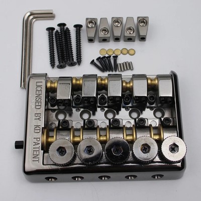 Headless Five-string Bass Bridge 5-string Bass Guitar Tailpiece Bridge